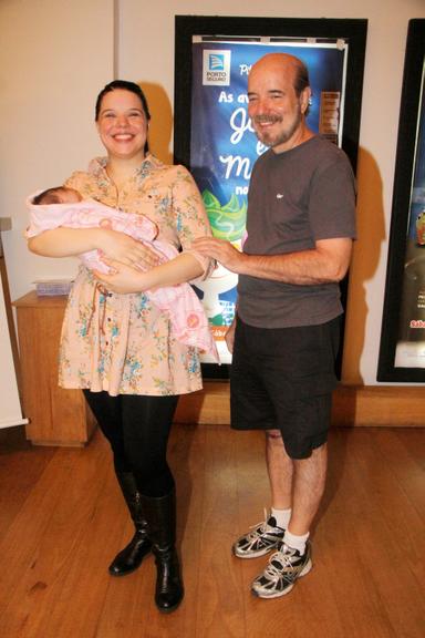 Pitty Webo e a filha, Lucy