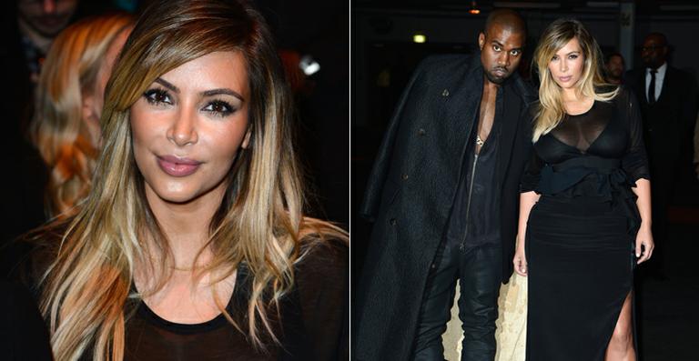Saiba como é a dieta pós-parto de Kim Kardashian