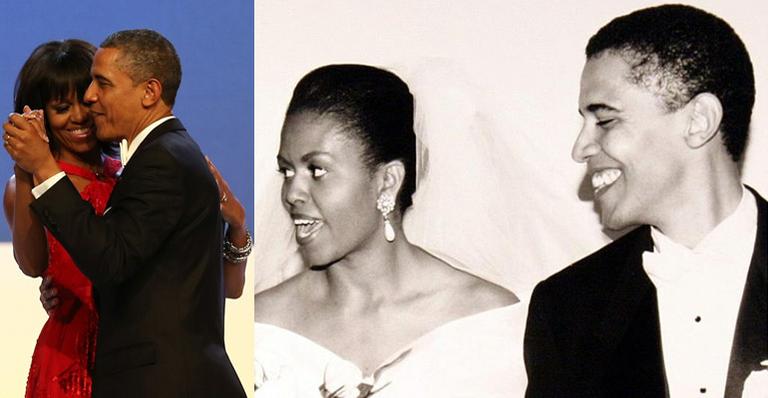 Obama homenageia Michelle e relembra os 21 anos de casamento