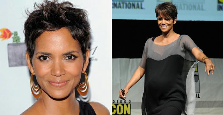 Halle Berry revela o nome de seu segundo filho: Maceo Robert Martinez