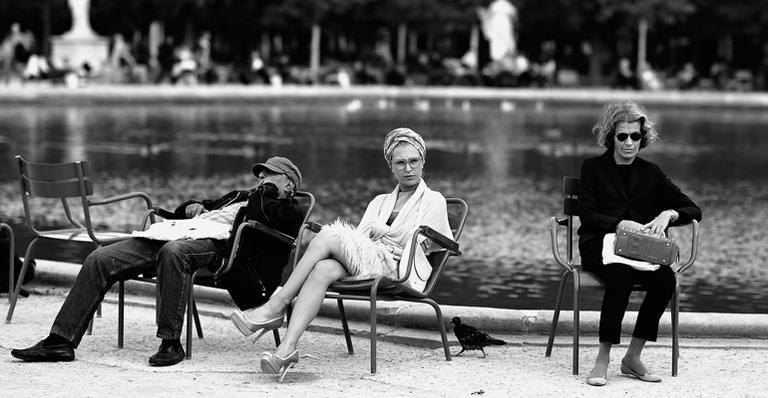 Um olhar diferenciado da semana de moda de Paris