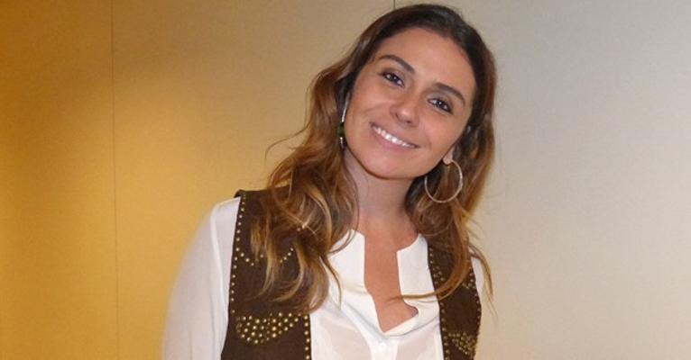 Aos 37 anos e com três filhos, Giovanna Antonelli revela: “Mais dois até os 40”