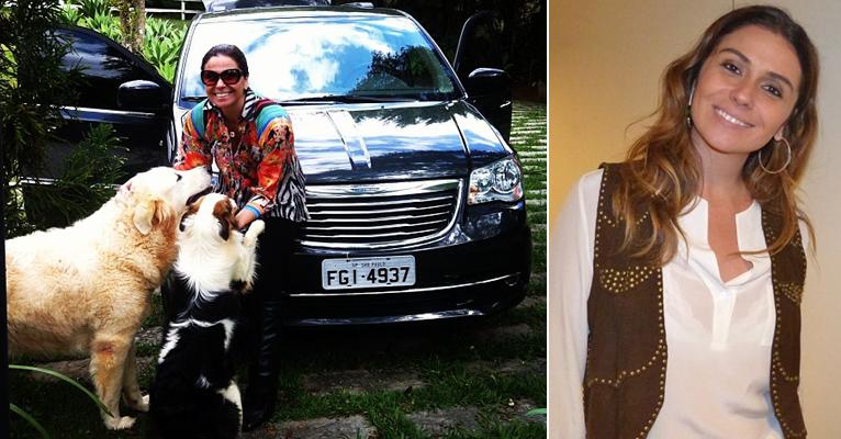 Giovanna Antonelli se despede de seus cachorros e se declara: “Amo meus filhotes”
