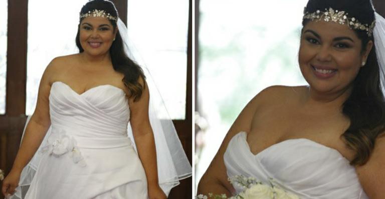 Fabiana Karla evitou se casar de noiva por causa do peso: Achava que não ia ficar legal