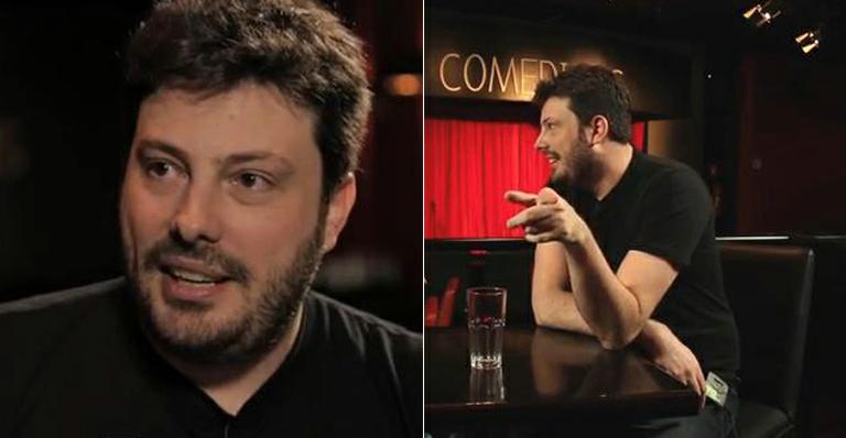 Danilo Gentili revela “desespero” para sair do ‘CQC’ e que está cansado de fazer stand-up