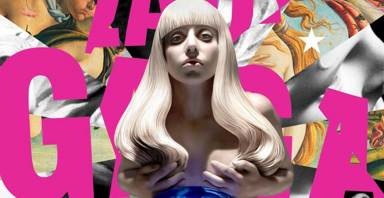 Lady Gaga divulga capa do novo álbum, ARTPOP