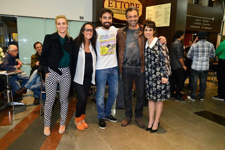 Maria Ribeiro e Ricardo Pereira