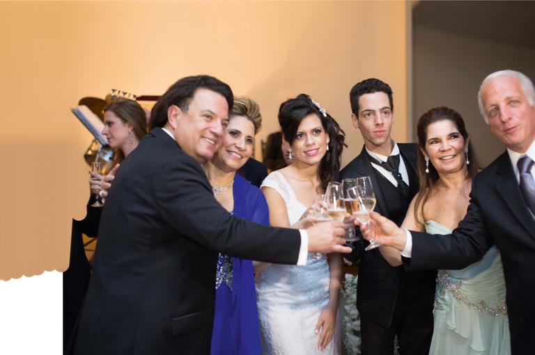 Casal Esther Loureiro e Roberto Rafic Fadlalla