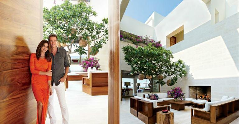 George Clooney e Cindy Crawford mostram suas casas no México