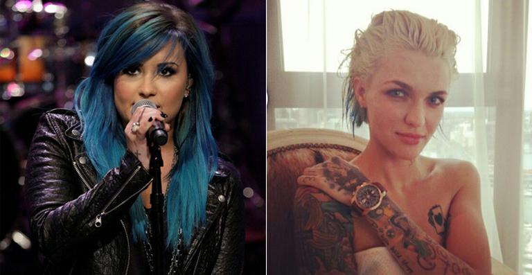 Demi Lovato é bissexual? DJ Ruby Rose afirma que dormiu com a cantora