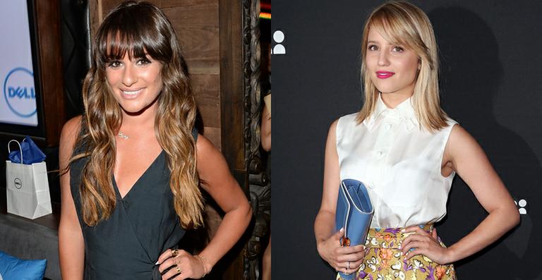 Glee: Lea Michelle vetou Dianna Agron em tributo a Cory Monteith