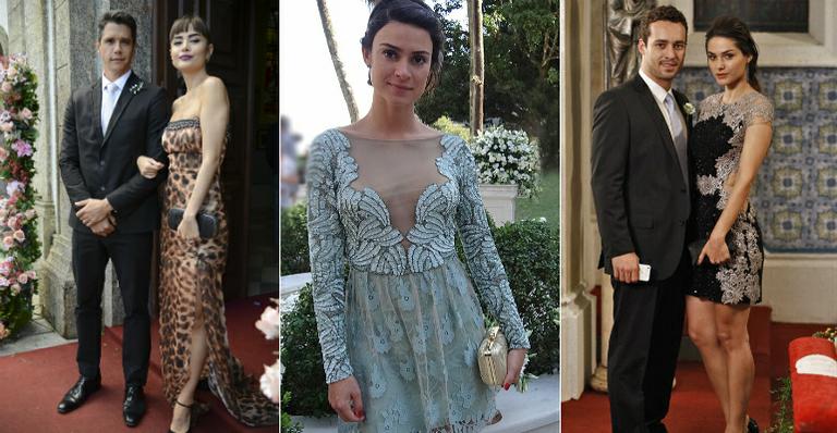 Inspire-se nos vestidos das novelas para escolher o look de madrinha de casamento
