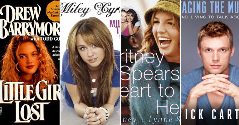 Os livros reveladores das estrelas mirins de Hollywood