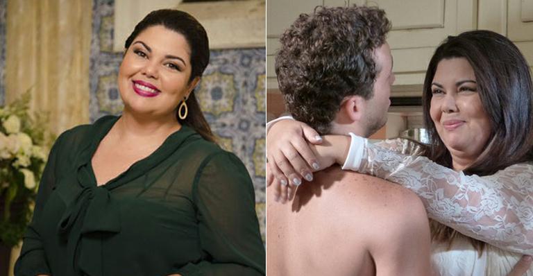Amor à Vida: ‘Grito contra o preconceito’, diz Fabiana Karla sobre primeira vez de Perséfone