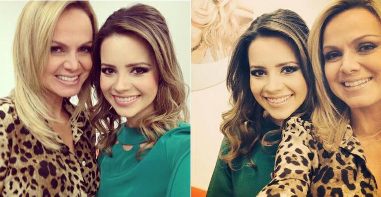 Sandy grava programa de Eliana no SBT: “Linda e queridíssima sempre”