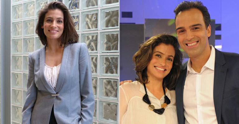 “Meu maior desafio é não decepcionar”, diz Renata Vasconcellos, a nova apresentadora do ‘Fantástico’