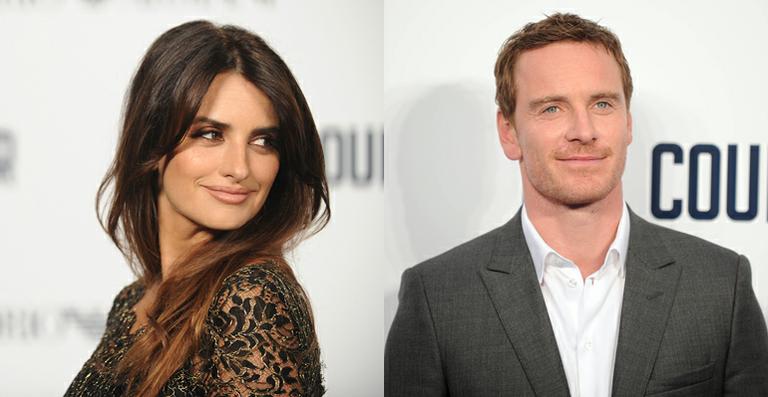 Michael Fassbender diz que foi ‘muito esquisito’ fazer cena de sexo com Penélope Cruz