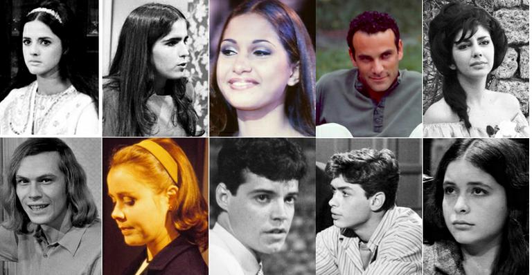 Reconhece? Veja o primeiro trabalho na TV dos famosos