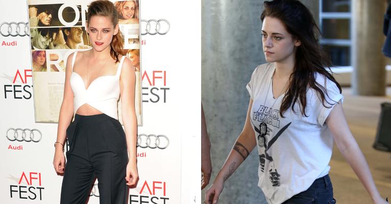 Kristen Stewart faz ‘dieta de engorda’ para filme com Juliette Binoche
