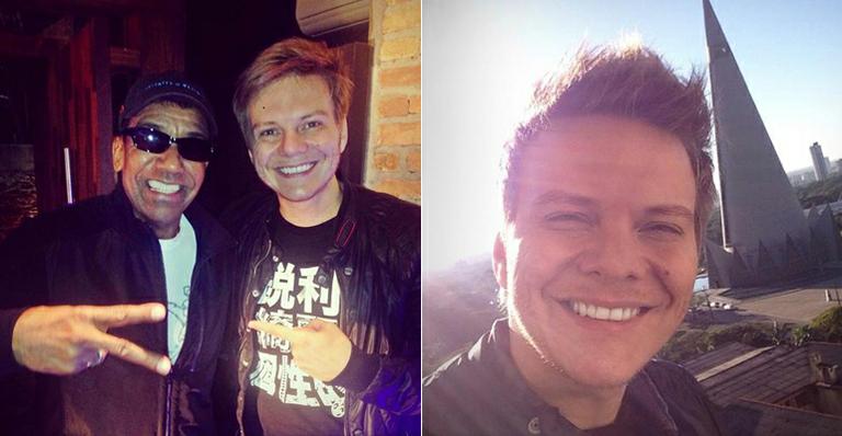 Sertanejo Michel Teló faz parceria musical com Jorge Ben Jor