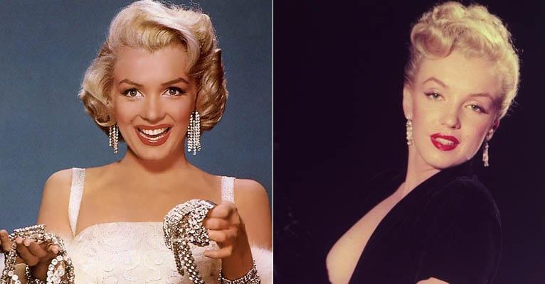 Registros médicos teriam revelado que Marilyn Monroe fez plástica no nariz e no queixo