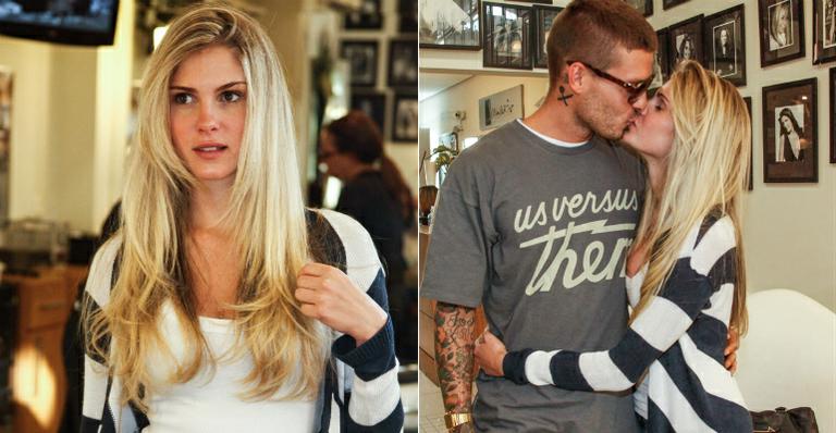 Bárbara Evans repagina o visual com Mateus Verdelho ao seu lado
