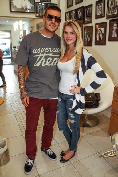 Bárbara Evans nega que esteja se encontrando com Mateus Verdelho às escondidas