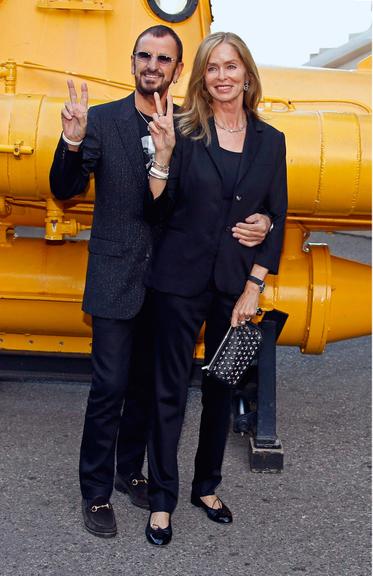 Ringo Starr e Barbara Bach