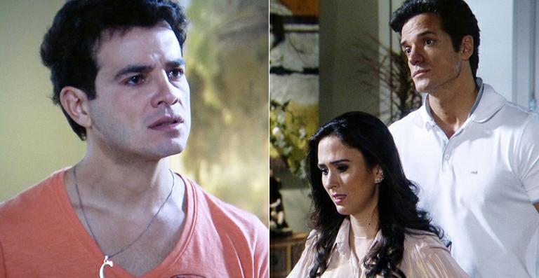 Amor à Vida: Ignácio anuncia que dará o seu sobrenome para a filha de Carlito e Valdirene