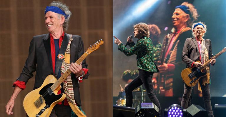 Homem é preso dos EUA após planejar morte de Keith Richards, guitarrista do Rolling Stones