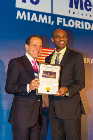Flórida faz homenagem a Doria Jr.