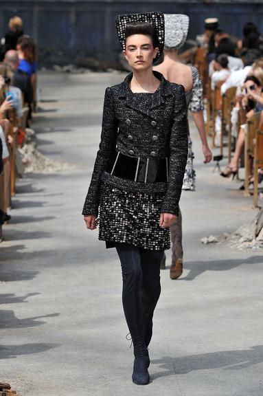 Moda: Admirável mundo novo. – Chanel