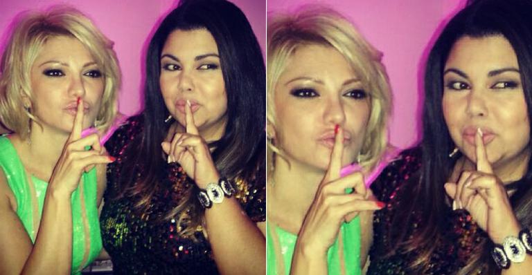 Antônia Fontenelle brinca sobre nu de Fabiana Karla após perda da virgindade da personagem