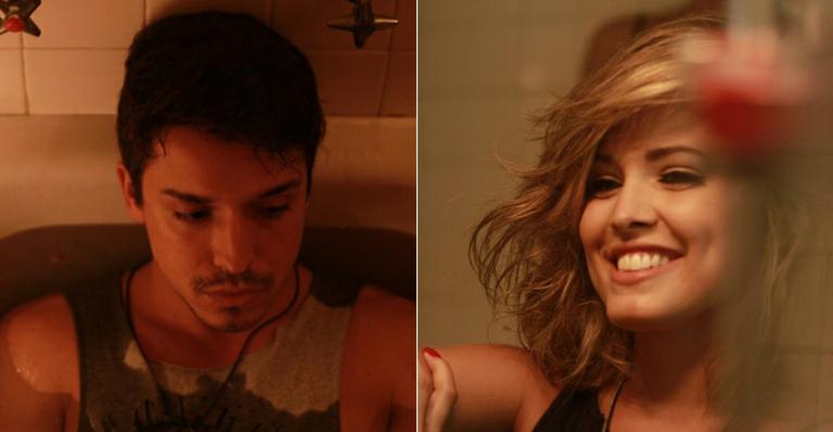 Candidata do The Voice, Jullie faz cenas sensuais em clipe de Bernardo Falcone