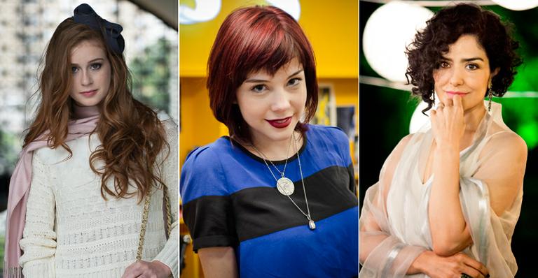 Pela segunda vez, Bia Arantes, de Sangue Bom, lidera lista dos cabelos mais desejados da Globo