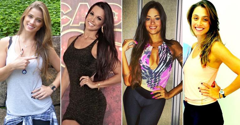 Bailarinas do Faustão contam como conquistaram uma barriga tanquinho e dão outras dicas para manter a forma!