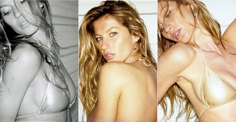 Aprenda a usar biquíni cortininha como a top Gisele Bündchen