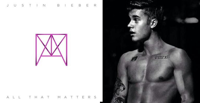 Após ‘Hearthbreaker’, Justin Bieber lança capa de ‘All That Matters’