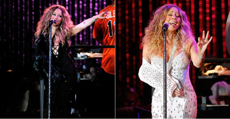 Mariah Carey diz que está quase recuperada de lesão no ombro