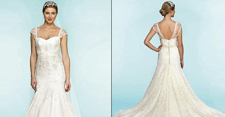 Vestido de noiva perfeito chega a custar R$ 52 mil