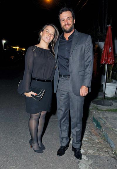 Rodrigo Lombardi e Betty Baumgarten
