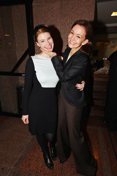 Luiza e Julia Lemmertz