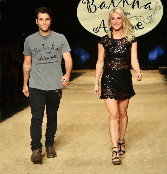 Par Bruno Gagliasso e Giovanna Ewbank