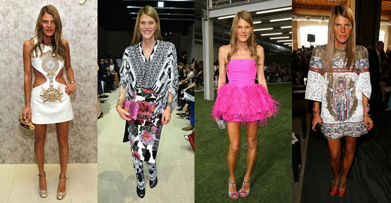 Anna Dello Russo revela que precisa de mais de R$ 100 mil para criar um look
