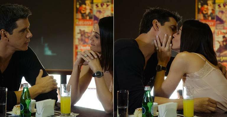 Amor à Vida: Silvia diz que quer trair Michel
