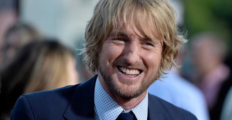 Owen Wilson revela o nome de seu filho caçula
