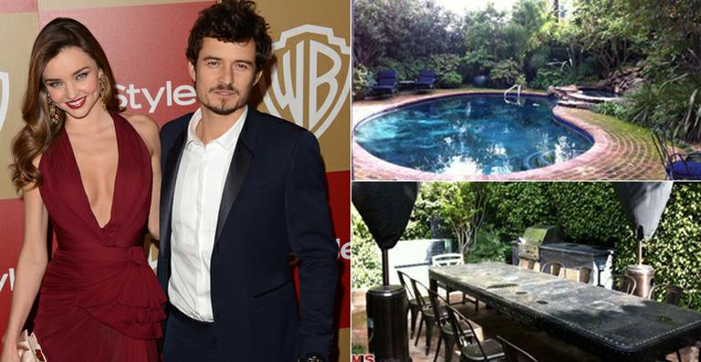 Orlando Bloom coloca à venda a mansão que foi invadida pela gangue de Hollywood
