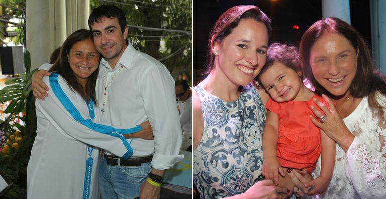 Fafá de Belém canta com o Padre Fábio de Mello no Círio de Nazaré