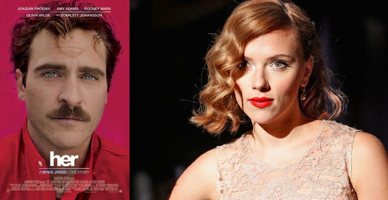 Scarlett Johansson pode ser indicada ao Oscar por filme em que não aparece