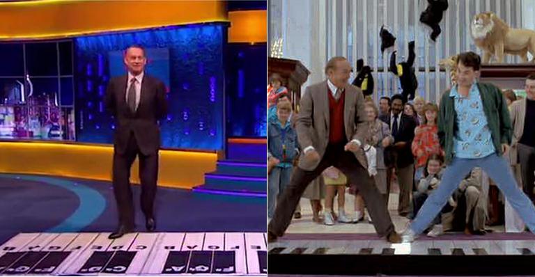 25 anos depois, Tom Hanks refaz famosa cena no piano do filme ‘Quero Ser Grande’